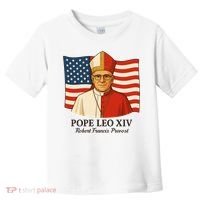 American Pope Leo XIV May 8th 2025 Robert Francis Prevost Toddler T-Shirt thumb 0