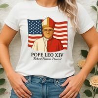 American Pope Leo XIV May 8th 2025 Robert Francis Prevost Women's T-Shirt thumb 2