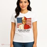 American Pope Leo XIV May 8th 2025 Robert Francis Prevost Women's T-Shirt thumb 4