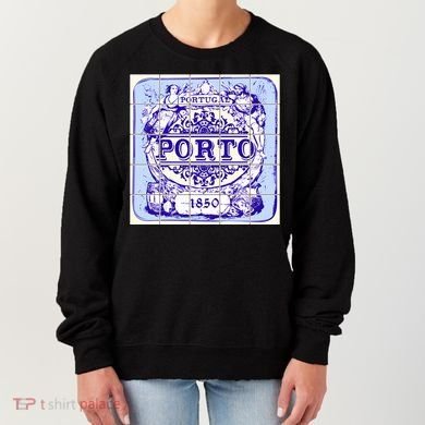 Azulejo Porto Lisbon Azulejos Lisboa Women's Sweatshirt