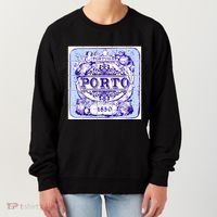 Azulejo Porto Lisbon Azulejos Lisboa Women's Sweatshirt thumb 0