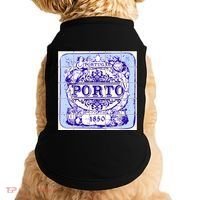 Azulejo Porto Lisbon Azulejos Lisboa Doggie Tank thumb 0