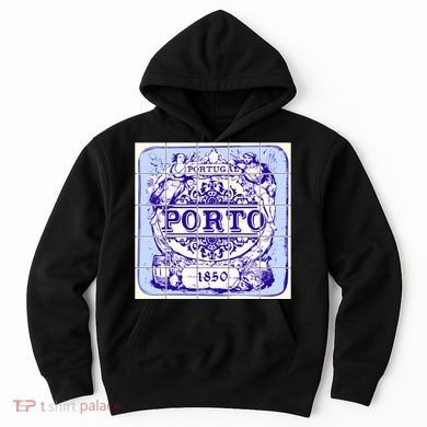 Azulejo Porto Lisbon Azulejos Lisboa Hoodie
