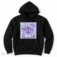 Azulejo Porto Lisbon Azulejos Lisboa Hoodie thumb 0