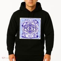 Azulejo Porto Lisbon Azulejos Lisboa Hoodie thumb 2