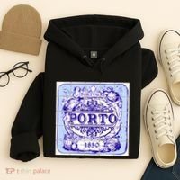Azulejo Porto Lisbon Azulejos Lisboa Hoodie thumb 4