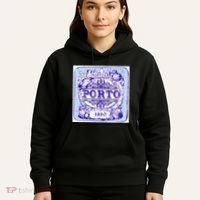 Azulejo Porto Lisbon Azulejos Lisboa Hoodie thumb 5