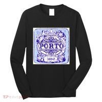 Azulejo Porto Lisbon Azulejos Lisboa Long Sleeve Shirt thumb 0