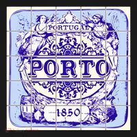 Azulejo Porto Lisbon Azulejos Lisboa Long Sleeve Shirt thumb 2
