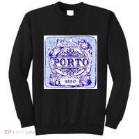 Azulejo Porto Lisbon Azulejos Lisboa Sweatshirt thumb 0