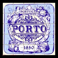Azulejo Porto Lisbon Azulejos Lisboa Button thumb 1