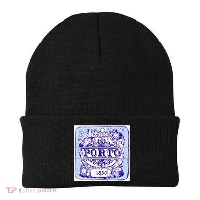 Azulejo Porto Lisbon Azulejos Lisboa Beanie