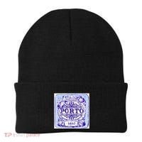 Azulejo Porto Lisbon Azulejos Lisboa Beanie thumb 0