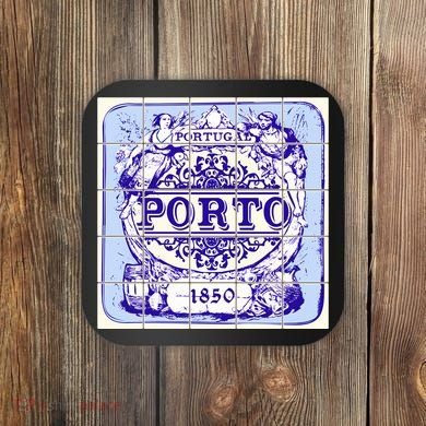 Azulejo Porto Lisbon Azulejos Lisboa Coaster