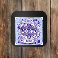 Azulejo Porto Lisbon Azulejos Lisboa Coaster thumb 0