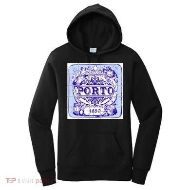 Azulejo Porto Lisbon Azulejos Lisboa Women's Hoodie