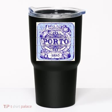 Azulejo Porto Lisbon Azulejos Lisboa Tumbler