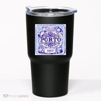 Azulejo Porto Lisbon Azulejos Lisboa Tumbler thumb 0