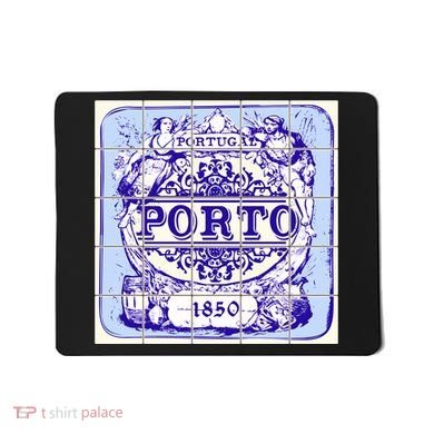 Azulejo Porto Lisbon Azulejos Lisboa Mousepad