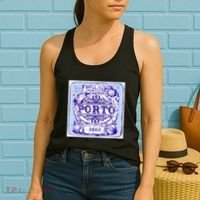 Azulejo Porto Lisbon Azulejos Lisboa Women's Tank Top thumb 2