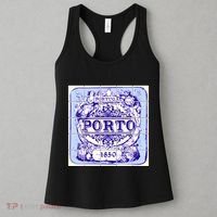 Azulejo Porto Lisbon Azulejos Lisboa Women's Tank Top thumb 3