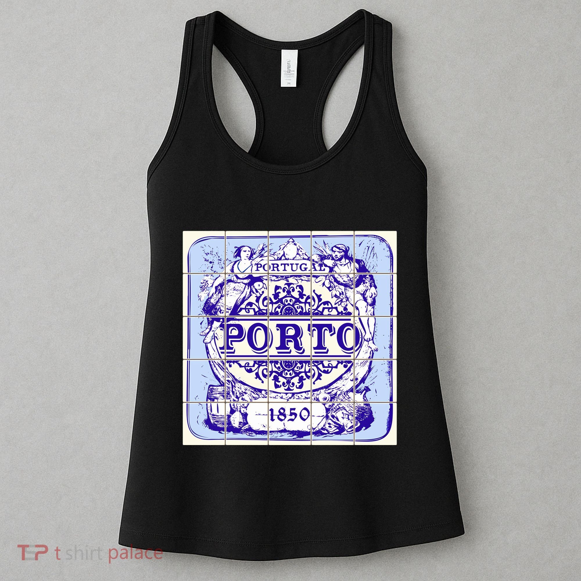 Azulejo Porto Lisbon Azulejos Lisboa Women's Tank Top