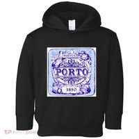 Azulejo Porto Lisbon Azulejos Lisboa Toddler Hoodie thumb 0