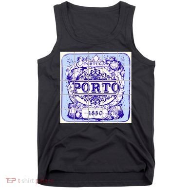 Azulejo Porto Lisbon Azulejos Lisboa Tank Top