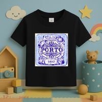 Azulejo Porto Lisbon Azulejos Lisboa Toddler T-Shirt thumb 3