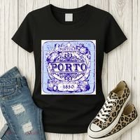 Azulejo Porto Lisbon Azulejos Lisboa Women's T-Shirt thumb 3
