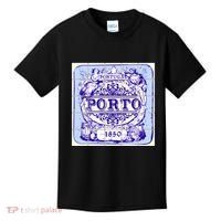 Azulejo Porto Lisbon Azulejos Lisboa Kids T-Shirt thumb 0
