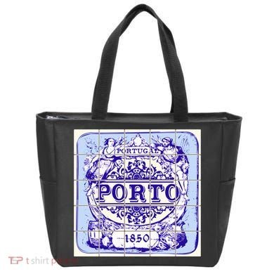 Azulejo Porto Lisbon Azulejos Lisboa Tote Bag