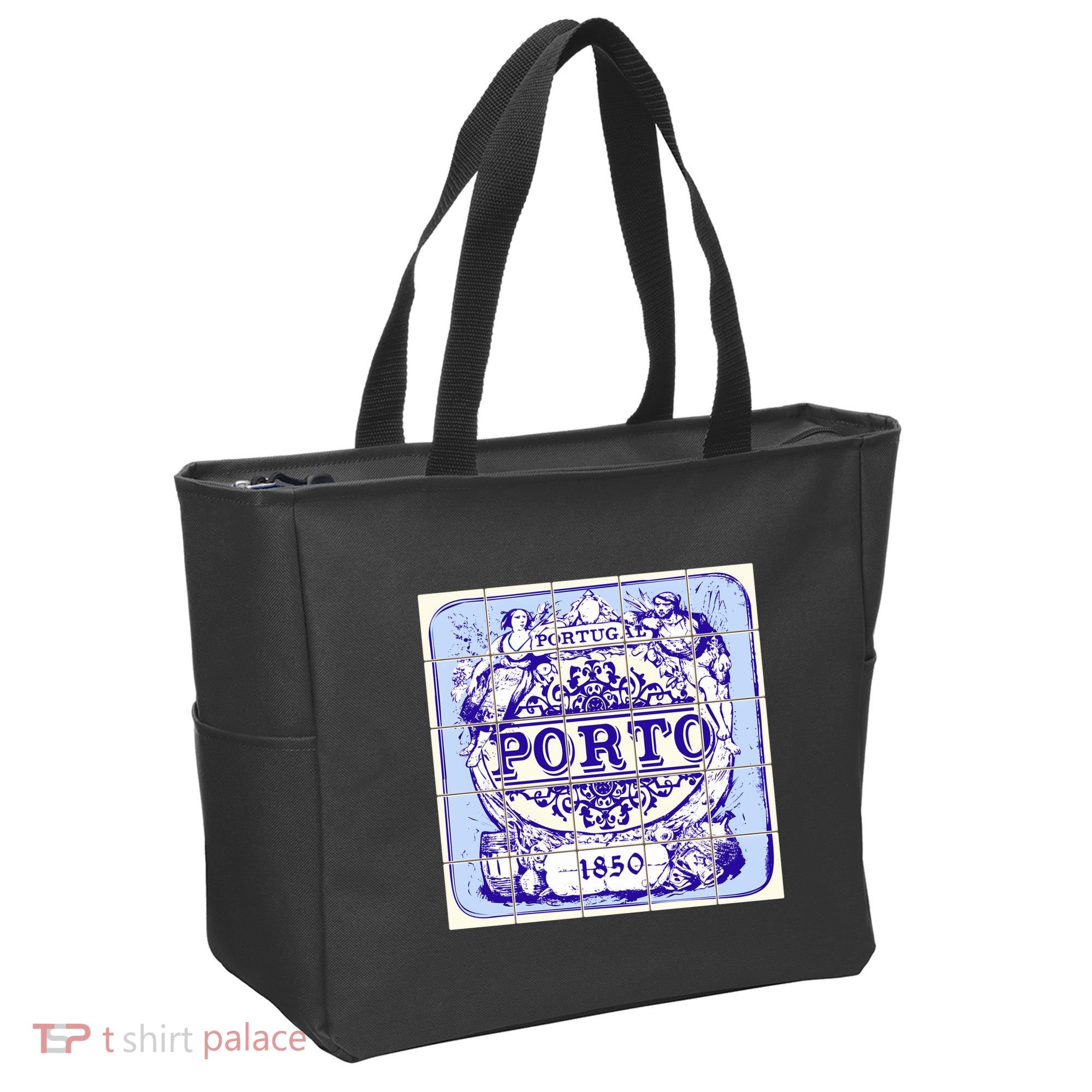 Azulejo Porto Lisbon Azulejos Lisboa Tote Bag