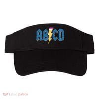 ABCD Pencil Lightning Rockn Roll Teacher Back To School Visor thumb 0