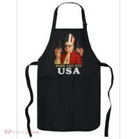 American Pope Leo XIV USA Apron thumb 0