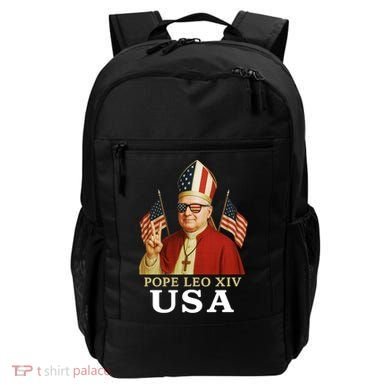 American Pope Leo XIV USA Backpack