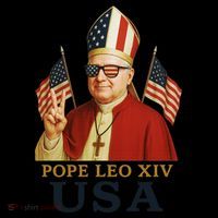 American Pope Leo XIV USA Coffee Mug thumb 5