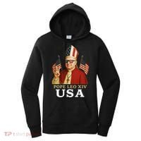 American Pope Leo XIV USA Women's Hoodie thumb 0