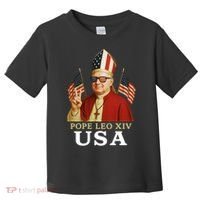 American Pope Leo XIV USA Toddler T-Shirt thumb 0