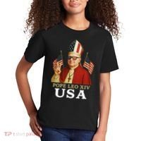 American Pope Leo XIV USA Kids T-Shirt thumb 2