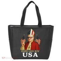American Pope Leo XIV USA Tote Bag thumb 0