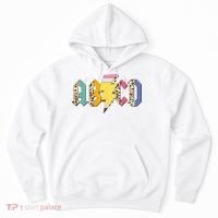 ABCD Pencil Lightning Bolt Back To School Teachers Hoodie thumb 0