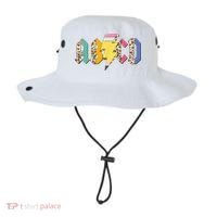 ABCD Pencil Lightning Bolt Back To School Teachers Bucket Hat thumb 0