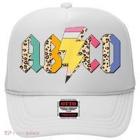 ABCD Pencil Lightning Bolt Back To School Teachers Hat thumb 0