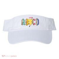 ABCD Pencil Lightning Bolt Back To School Teachers Visor thumb 0
