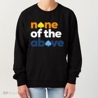 Aroace Pride Lgbtq Aro None Of The Above Aromantic Asexual Women's Sweatshirt thumb 0