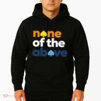 Aroace Pride Lgbtq Aro None Of The Above Aromantic Asexual Hoodie thumb 2