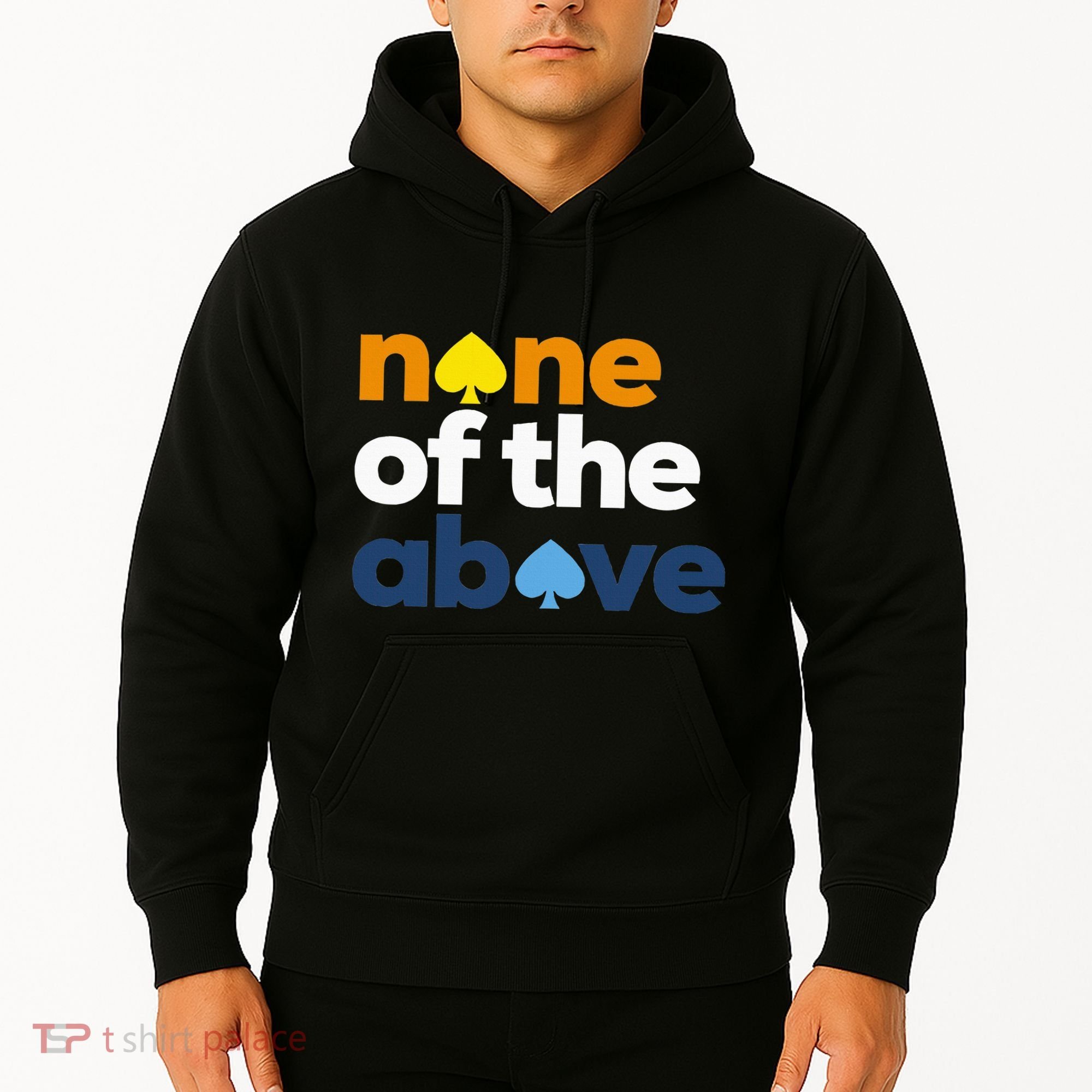 Aroace Pride Lgbtq Aro None Of The Above Aromantic Asexual Hoodie