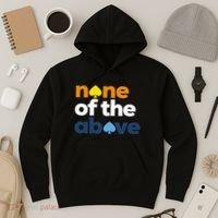 Aroace Pride Lgbtq Aro None Of The Above Aromantic Asexual Hoodie thumb 3