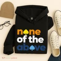 Aroace Pride Lgbtq Aro None Of The Above Aromantic Asexual Hoodie thumb 4